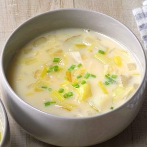 potato leek soup