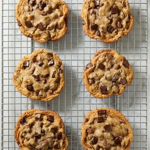Chocolate Malted Cookies