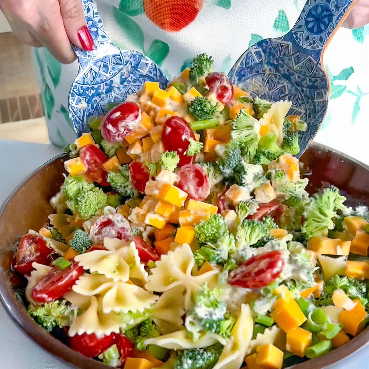 Elise Jesse’s Pasta Salad
