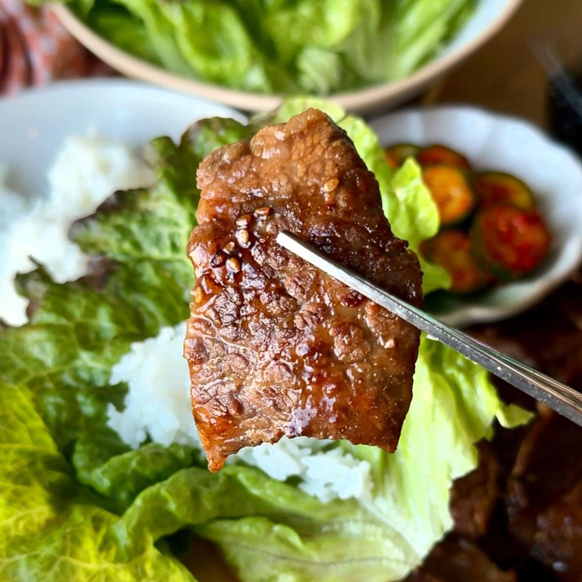 Lucy Wang’s Easy KBBQ