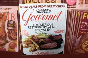 Gourmet Magazine Back  Gettyimages 91463525  Atedit Ft