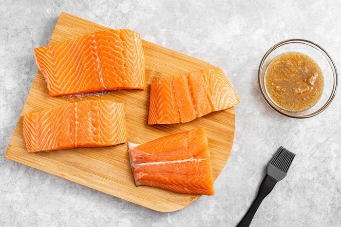 Taste Of Home Orange Marmalade Salmon