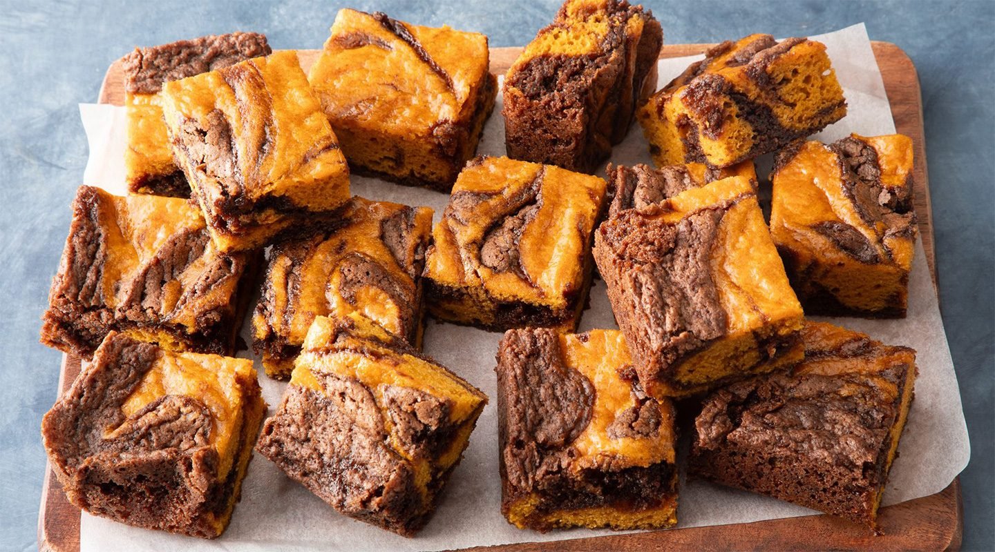 Pumpkin Brownies