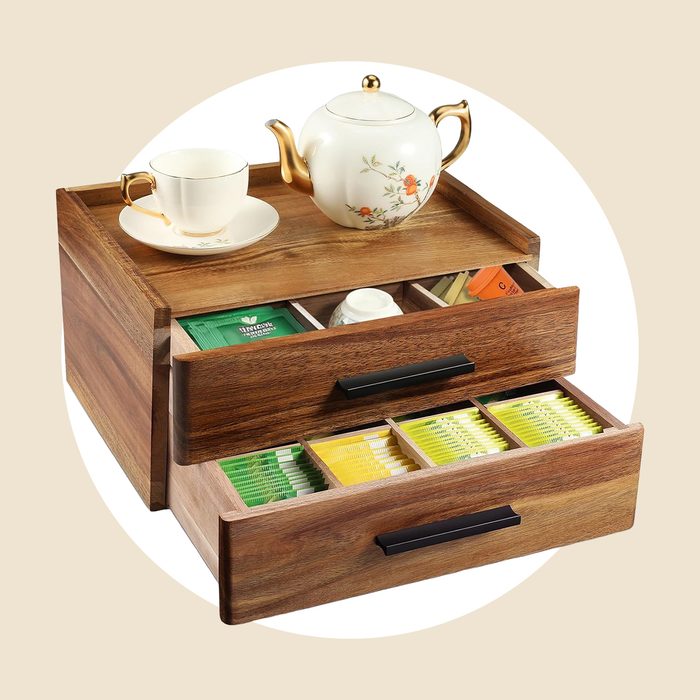 Tea Bag Organizer