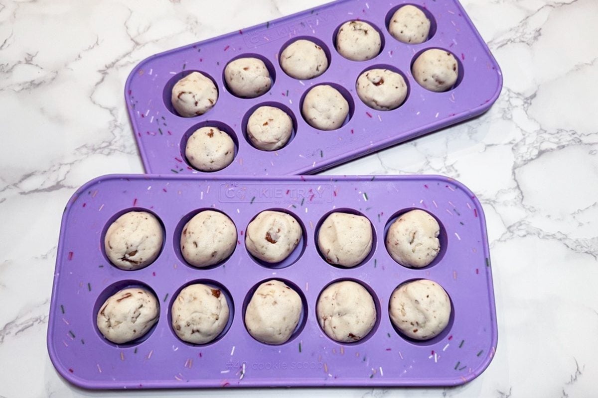 This Cookie Dough Freezer Tray Is the Secret to On-the-Fly Cookies