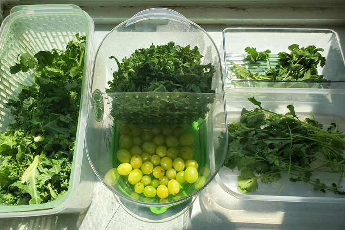 Top Fridge Containers 