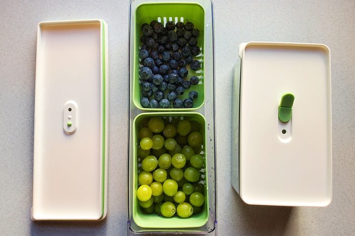 Top Fridge Containers
