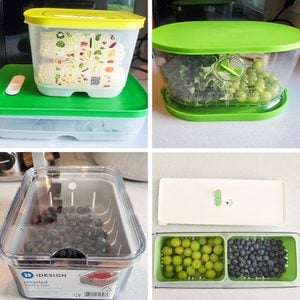 Top Fridge Containers